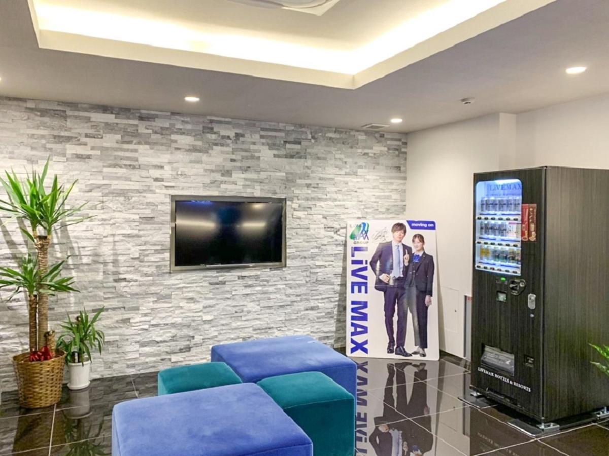 Hotel Livemax Okayama Exteriör bild
